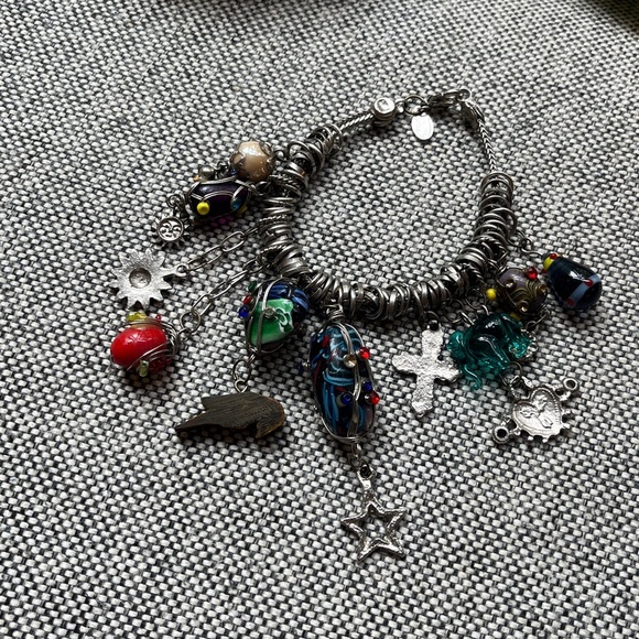 Vintage Chicos Charm Bracelet, Circa 2008 - Picture 10 of 15